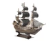 3D пазл Корабль Месть Королевы Анны, CubicFun, 155 эл., T4005h - изображение 2
