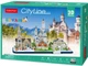 3D пазл City Line Бавария, CubicFun, 178 эл., MC267h - изображение 3