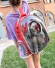 Рюкзак для переноски животных с иллюминатором CosmoPet CP-101 25х32х42см Красный (JDT-0848082) - изображение 10