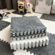 Детский мягкий коврик-пазл 30×30 см PZ-101 Серый (JDT-0848170) - изображение 4