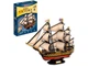 3D пазл Корабль HMS Victory, CubicFun, 189 эл., T4019h - изображение 1