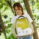 Рюкзак для переноски животных CosmoPet CP-102 для кошек и собак Желтый - изображение 9
