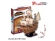 3D пазл Корабль Санта-Мария, CubicFun, 113 эл., T4008h - изображение 2