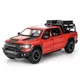 Машинка пикап Dodge Ram Mammoth игрушка моделька металлическая коллекционная 17 см Красный (8819578) - изображение 1