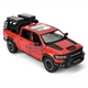 Машинка пикап Dodge Ram Mammoth игрушка моделька металлическая коллекционная 17 см Красный (8819578) - изображение 2