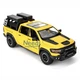 Машинка пикап Dodge Ram Mammoth игрушка моделька металлическая коллекционная 17 см Желтый (8819578) - изображение 2
