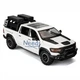Машинка пікап Dodge Ram Mammoth іграшка модель металева колекційна 17 см Білий (4816010) - зображення 3