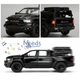 Машинка пикап Dodge Ram Mammoth игрушка моделька металлическая коллекционная 17 см Черный (2169830) - изображение 5