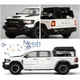 Машинка пікап Dodge Ram Mammoth іграшка модель металева колекційна 17 см Білий (4816010) - зображення 5