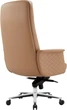 Офісне крісло GT Racer B-6997A Beige - зображення 3