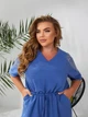Женское платье легкое джинсовое 48-50 р2322А.167 - изображение 10