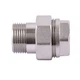 Сгон-американка прямой PROFESSIONAL 3/4″ НИКЕЛЬ QP160 - изображение 1