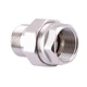 Сгон-американка прямой PROFESSIONAL 3/4″ НИКЕЛЬ QP160 - изображение 2