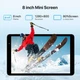 Планшет 8" UMIDIGI G1 Tab Mini 3/32GB 4 ядра Android 14 5000mAh Сірий - зображення 3