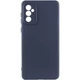 Защитный чехол-накладка Cosmic Silicone Case AA для Samsung Galaxy A56 Midnight Blue (CosSilSAA56MidnightBlue) - изображение 1