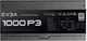 Блок живлення EVGA Supernova 1000 P3 80 Plus Platinum Black Б/В - зображення 2