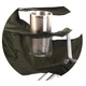 Раскладное туристическое кресло Ranger River до 110кг Green (RA2204) - изображение 8