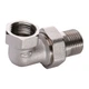 Сгон-американка угловой SOLOMON 1/2″ НИКЕЛЬ 1600 - изображение 1