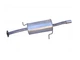 Глушитель Мазда 323 (Mazda 323) 98-01 1.5 (12.194) Polmostrow - изображение 1