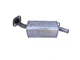 Глушитель Мазда 6 (Mazda 6) 1.8/2.0/2.3 16V; 2.0 CiTD 02/02-09/07 (12.213) Polmostrow - изображение 1
