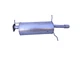 Глушитель Мазда 626 (Mazda 626) 2.0i -16V 97-04 (12.209) Polmostrow - изображение 1