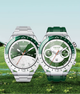 Смарт годинник VHG SK41, Silver-Green 1.53” 360×360 (Amoled) - изображение 2