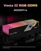 Оперативная память DDR5 32 Gb (6000 MHz) (Kit 16 Gb x 2) Acer Predator Vesta II RGB (BL.9BWWR.652) - изображение 2
