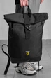 Жіночий Повсякденний Рюкзак Роллтоп Without З Принтом Ferrari Black - изображение 1