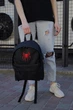 Повсякденний Рюкзак Для Дівчинки Without Compact З Принтом Людина-Павук Black - изображение 2