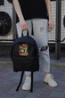 Повсякденний Рюкзак Для Дівчинки Without Compact З Принтом Супер Маріо Black - изображение 2