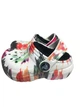 Детские кроксы утепленные Crocs Classic Lined Tie Dye Clog 206341-0C6 20/21 13 см Разноцветные - изображение 4