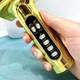 Микрофон беспроводной караоке bluetooth USB аккумулятор TF слот 25см Золотистый (L20) - изображение 5