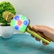 Микрофон беспроводной караоке bluetooth USB аккумулятор TF слот 25см Золотистый (L20) - изображение 10