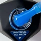 Гель рідкий для нарощування та укріплення нігтів (неоново-синій) Universal Gel NEON 07 Victoria Avdeeva 12 мл - зображення 2