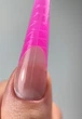 Гель рідкий для нарощування та укріплення нігтів (неоново-рожевий) Universal Gel NEON 05 Victoria Avdeeva 12 мл - зображення 7