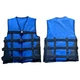 Жилет страховочный спасательный Life Jacket Синий Blue L 70-90 кг B-32461 - изображение 1
