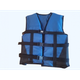 Жилет страховочный спасательный Life Jacket Синий Blue L 70-90 кг B-32461 - изображение 2