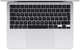 Ноутбук Apple MacBook Air 13.6" M4 16/256GB 2025 (MW0W3ZE/A) Silver - зображення 2