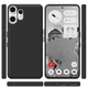 Силіконовий чохол Nothing CMF Phone 2 Pro Чорний (66650) - зображення 2