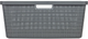 Kosz na pranie Curver Series Jute 46 l ciemnoszary (R73513) - obraz 2