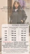 Женская демисезонная короткая куртка больших размеров Delfy 56 черная 730642 - изображение 7