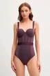 Боді DKNY 75D Сливовий (95305) - зображення 1