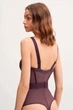 Боді DKNY 75D Сливовий (95305) - зображення 2