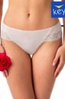 Трусики сліп, 2 штуки Key 6(2XL) Сірий/Рожевий мікс (117248) - зображення 3