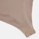 Боди-футболка женская H&M 1212637 L Коричневая (2000001633748) - изображение 6