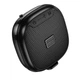 Компактна портативна бездротова Bluetooth колонка акустика Borofone BR47 Star sports BT speaker 500 мАг |Bluetooth 5.4, FM, TF-карта, TWS, USB, AUX, 5 Вт, до 3 годин роботи, функція кріплення на рюкзак| Чорний - зображення 2