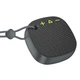 Компактна портативна бездротова Bluetooth колонка акустика Borofone BP22 Rhyme sports BT speaker 1200 мАг |Bluetooth 5.4, FM, TF-карта, TWS, USB-флешка, AUX, 5 Вт, до 3 годин роботи, вбудований шнурок для перенесення| Сірий - зображення 1