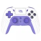 Бездротовий джойстик геймпад 600 mAh Proove Gaming Skadi|Bluetooth, Тouch-pad, 10H, PlayStation 4, PC, Android, Windows Біло-Фіолетовий (WGSK00022016) - зображення 1