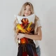 Дакимакура Ember Spirit (Dota 2), (подушка обнимашка) 120*40 см - изображение 3