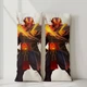 Дакимакура Ember Spirit (Dota 2), (подушка обнимашка) 120*40 см - изображение 4
